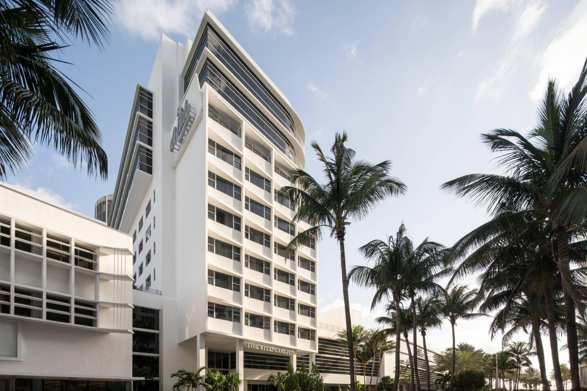 The Ritz-Carlton, South Beach Miami Beach Exteriér fotografie